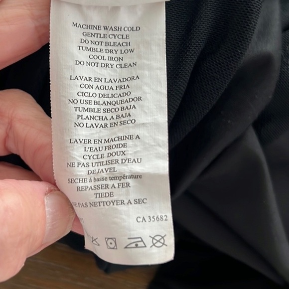 Aerie,Strapless Jumpsuit Stretchy Gauze, Perfect for Layering,DarkNavy/black, XS - Picture 12 of 12